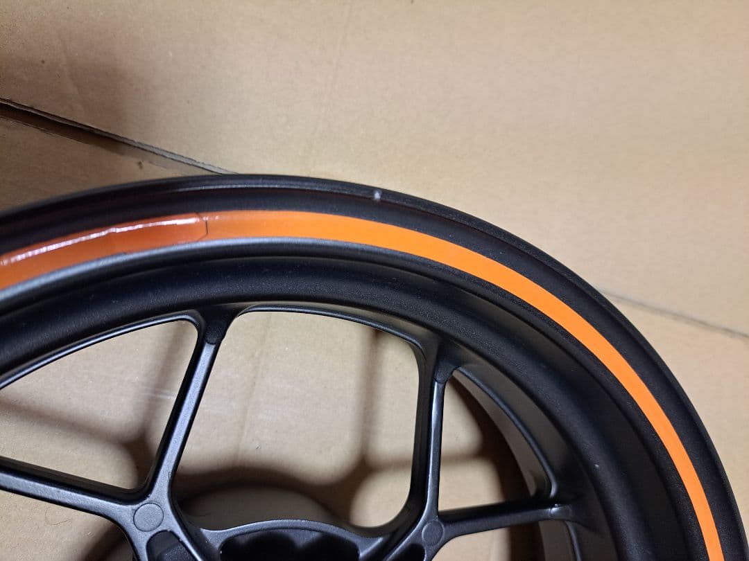 2020年型　JC 75 グロム　ホイール