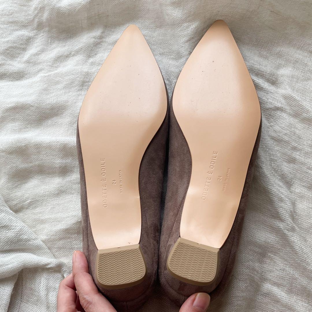 ［新品未使用］ODETTE É ODILE ポインテッドパンプス 24cm