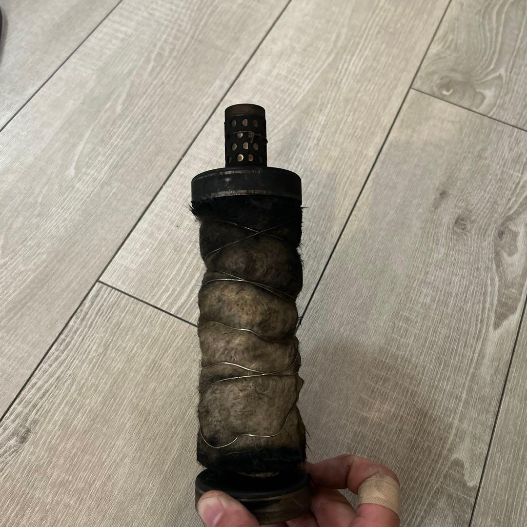 CB250t ホーク2 バブ　　マフラー