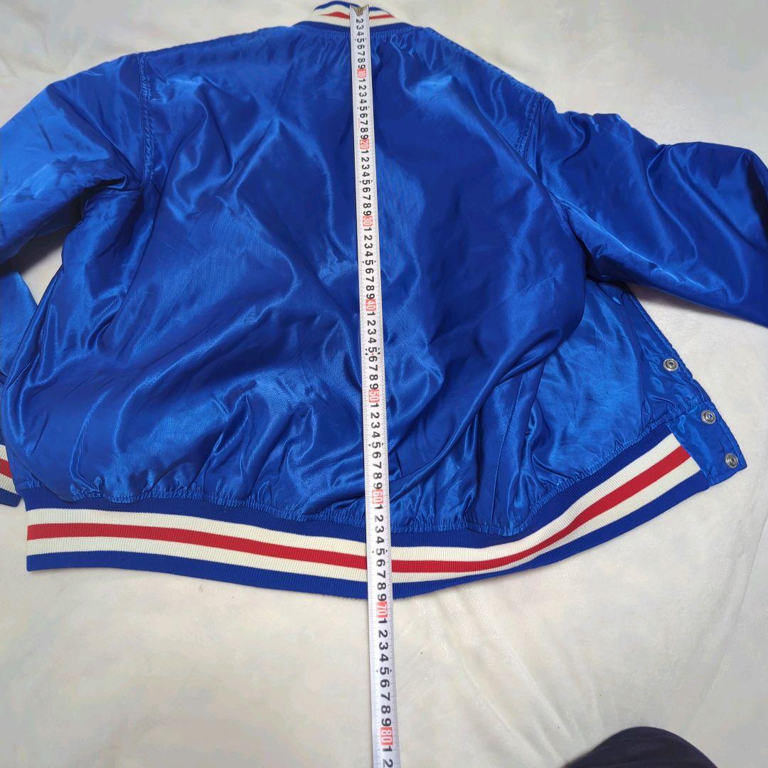 ヴィンテージ USA製 STARTER シカゴカブス サテンジャケット XL相当