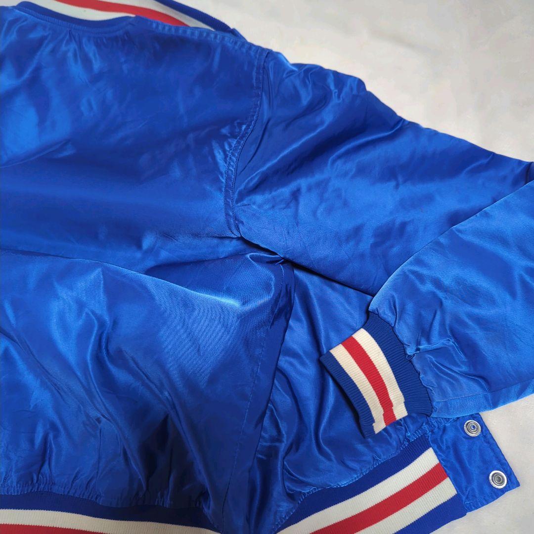 ヴィンテージ USA製 STARTER シカゴカブス サテンジャケット XL相当