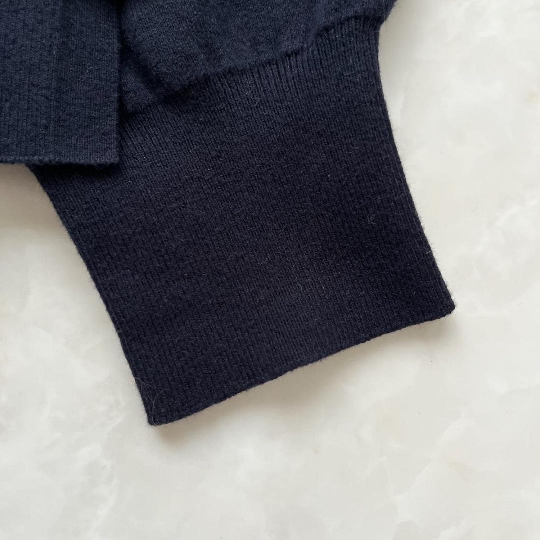 【極美品】nagonstans box cardigan カシミヤ混　Mサイズ