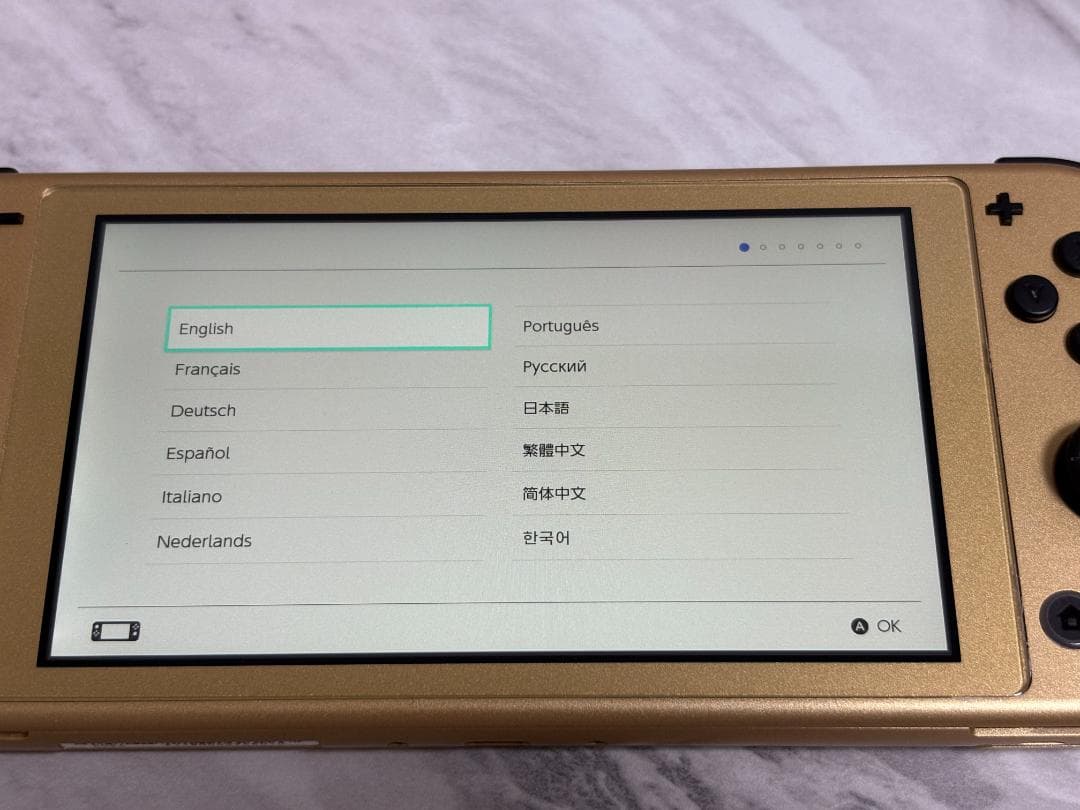 Nintendo Switch Lite ハイラルエディション HDH-001
