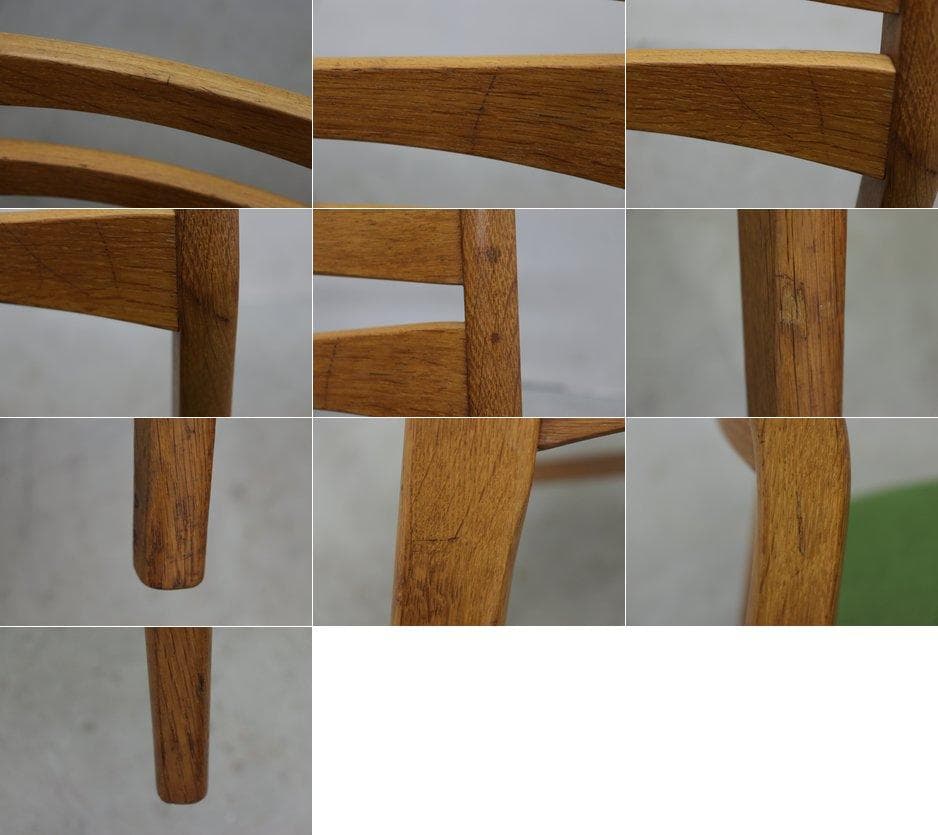 デンマーク ヴィンテージ オーク材 ダイニングチェア ロイズアンティーク 3