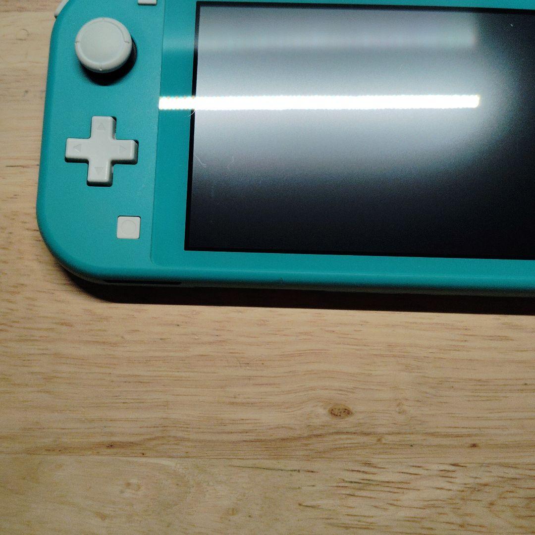 Nintendo Switch Lite ターコイズ 充電器付き 動作品