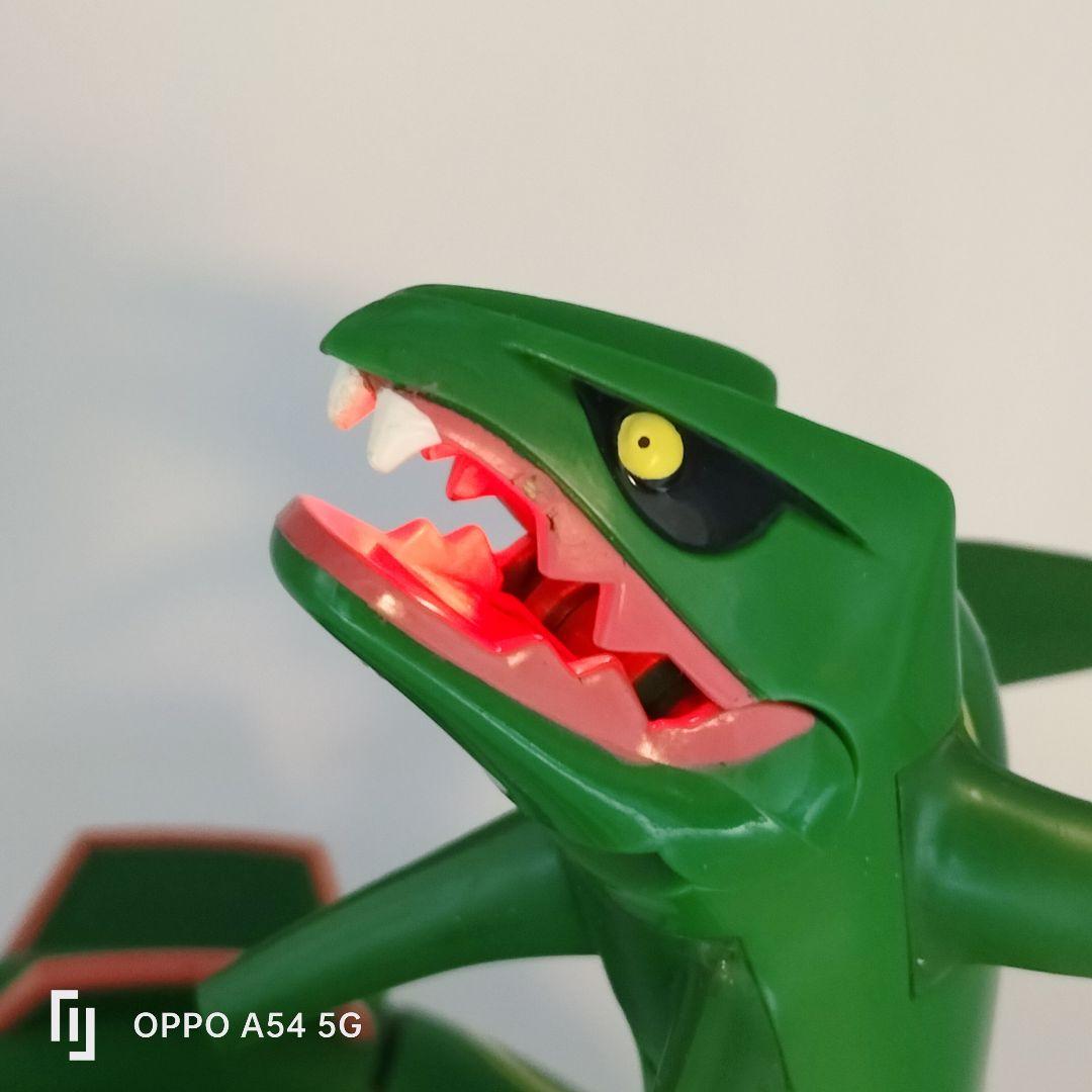 当時物 ポケットモンスター レックウザ ビッグ サウンド フィギュア