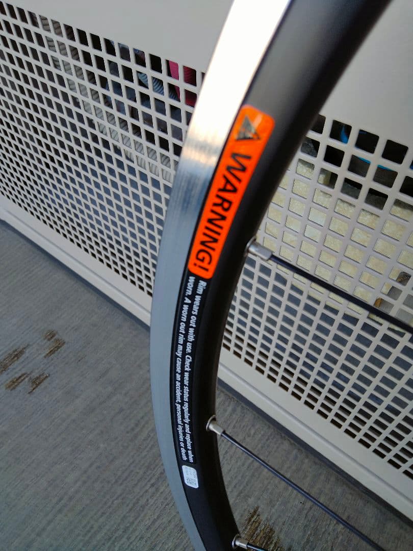 フルクラム　完組ホイール　レーシング５前後　シマノ10速