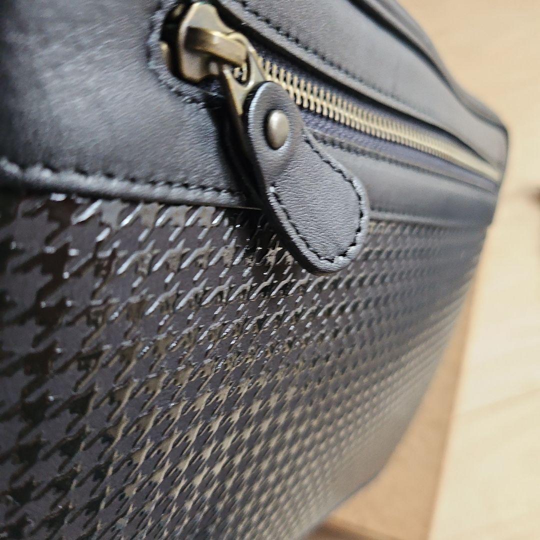 印傳屋 インデンヤ セカンドバッグ 隼人 　箱付き　新品　定価52000円