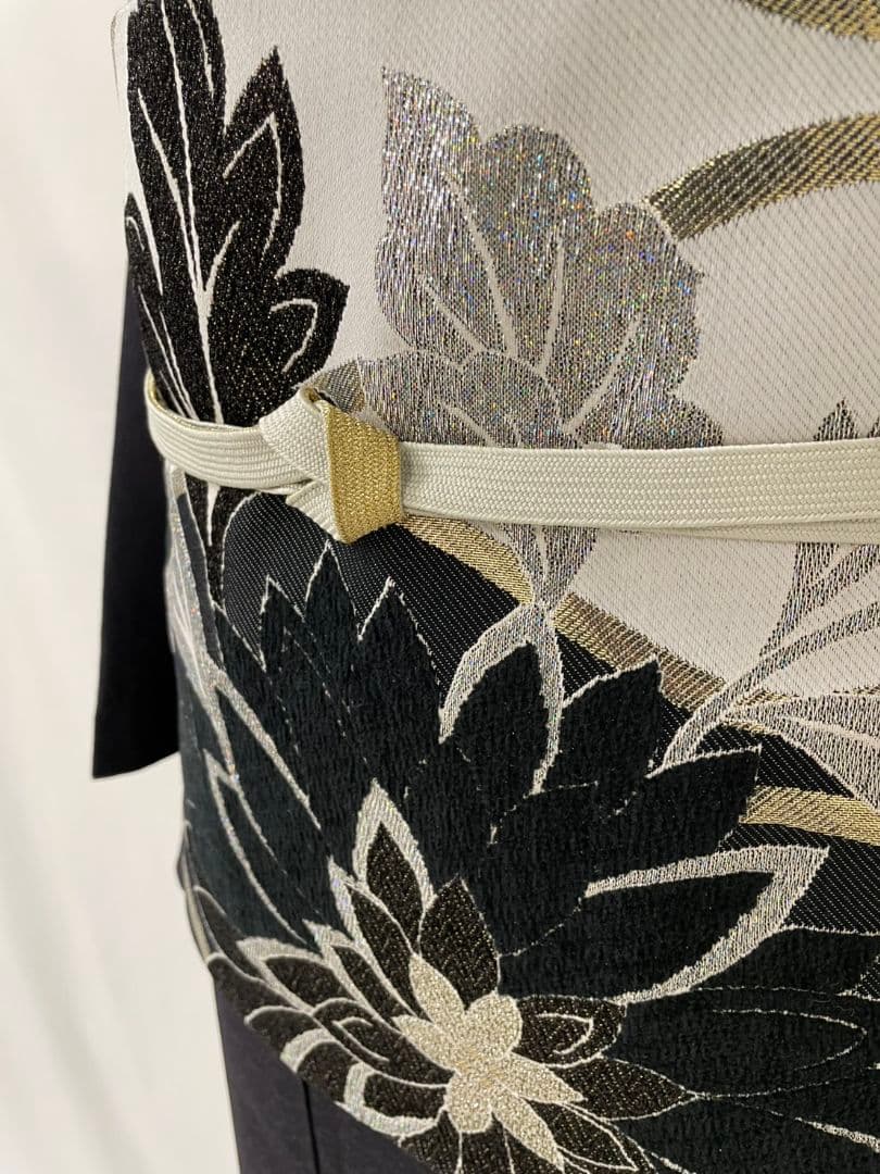 美品　正絹袷　胡蝶蘭訪問着単品