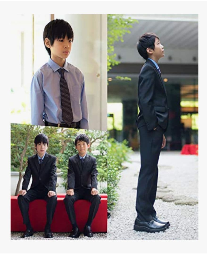 男の子 スーツ 卒業式 結婚式 入学式 フォーマル 発表会 5点セット 150