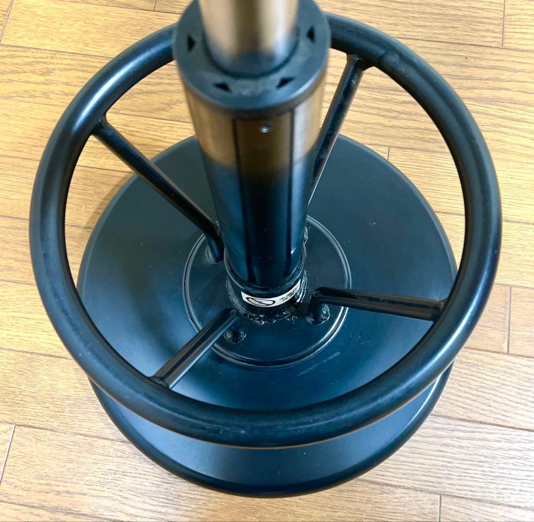 〈日本製〉ルネセイコウ カウンターチェア 椅子 高さ調整可能 回転