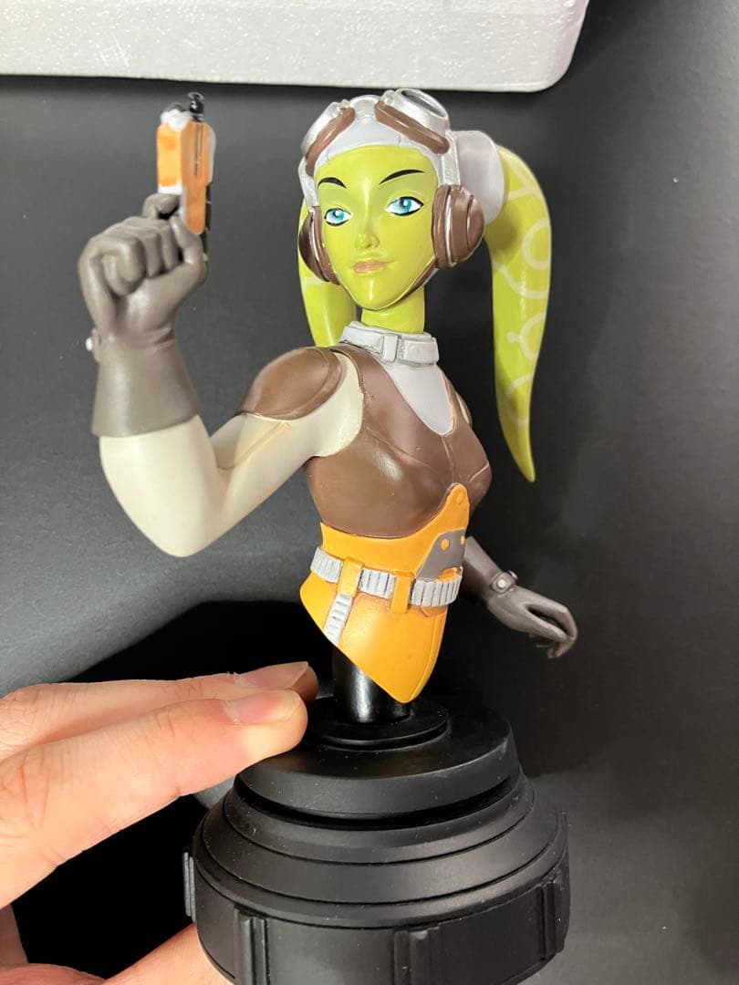 【新品未開封】ダイアモンドセレクト　スターウォーズレベルズ　ヘラ　チョッパー