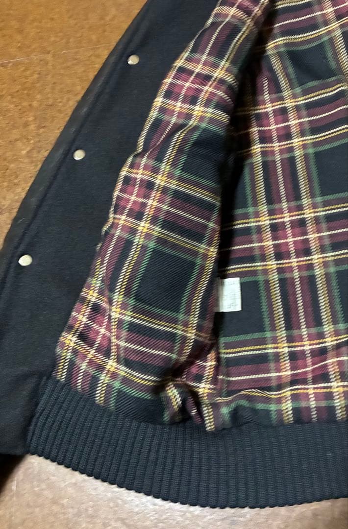 ショットDポケットスタジャンUSA製