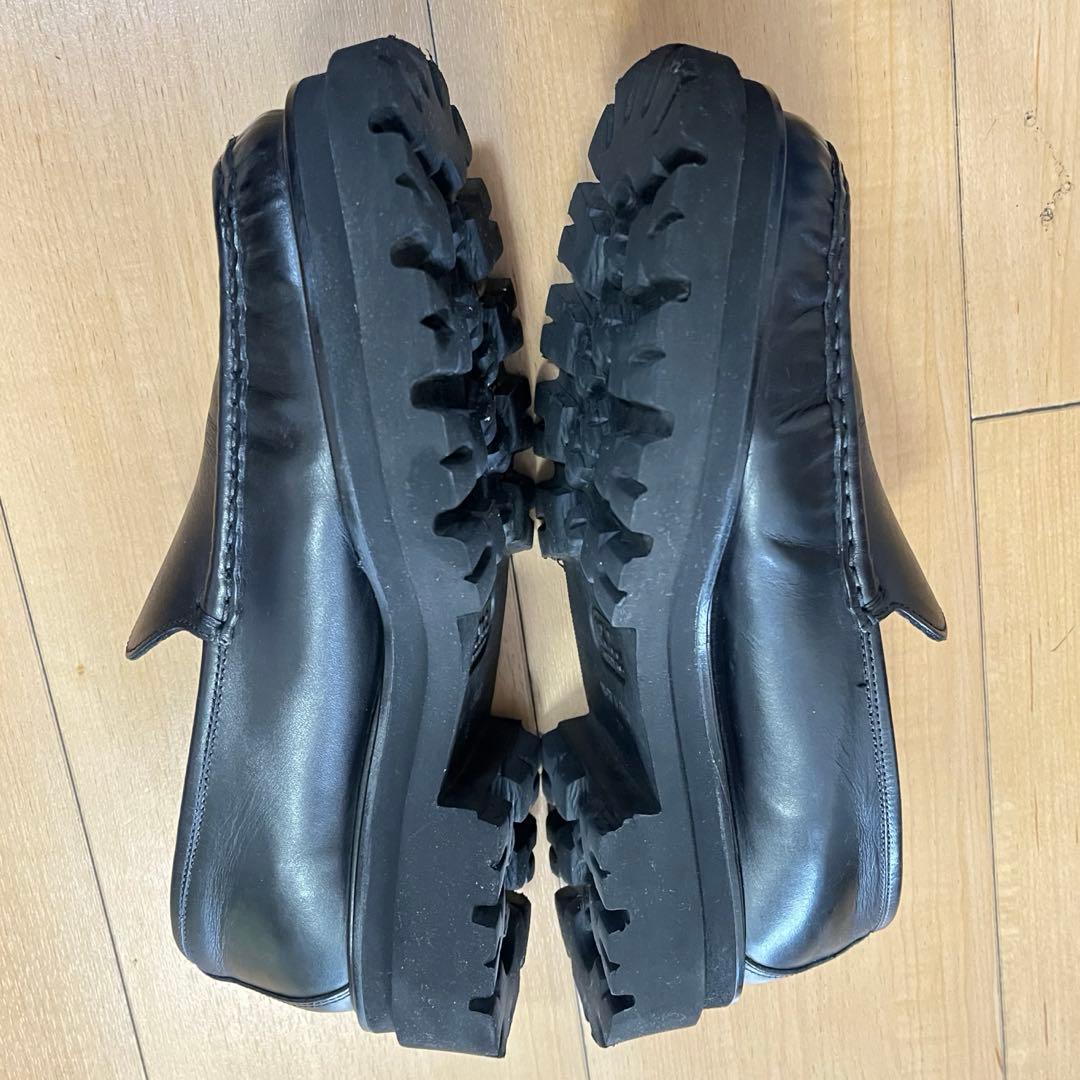 ⭐︎PASCUCCI パスクッチ⭐︎ローファー 黒　38（24.5位）