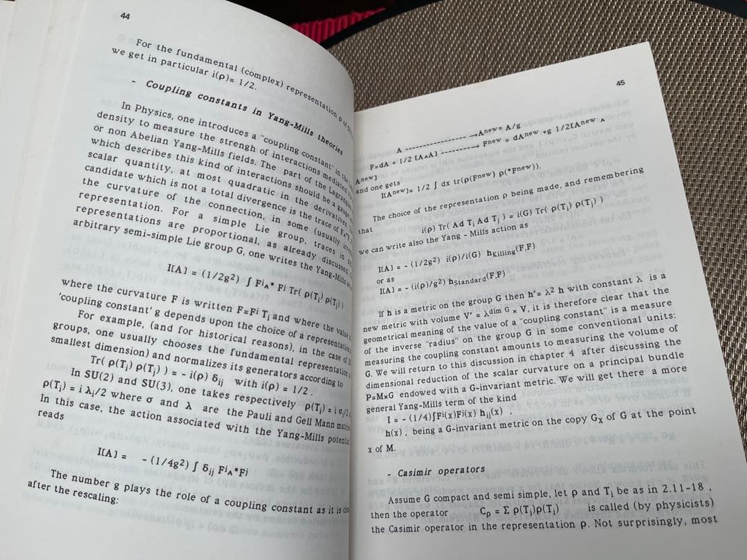 Riemannian Geometry Fiber Bundles…