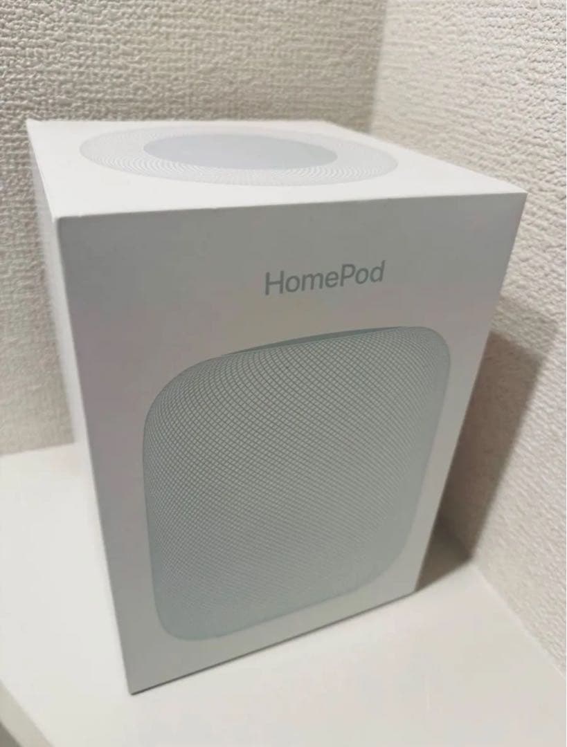 Apple Pod スマートスピーカー ホワイト