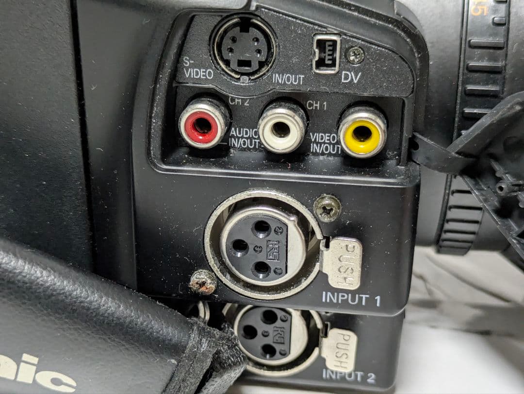 ② Panasonic　AG-DVX100A　MiniDV対応　セット　動作品