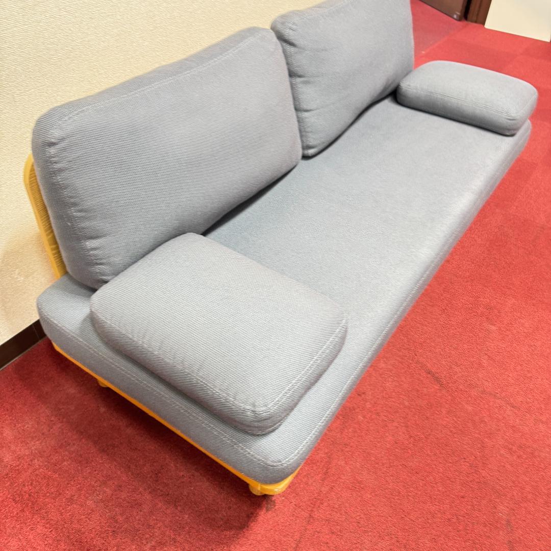 東京23区送料無料　美品コアラ　ソファー　幅175㎝　洗浄/除菌済み