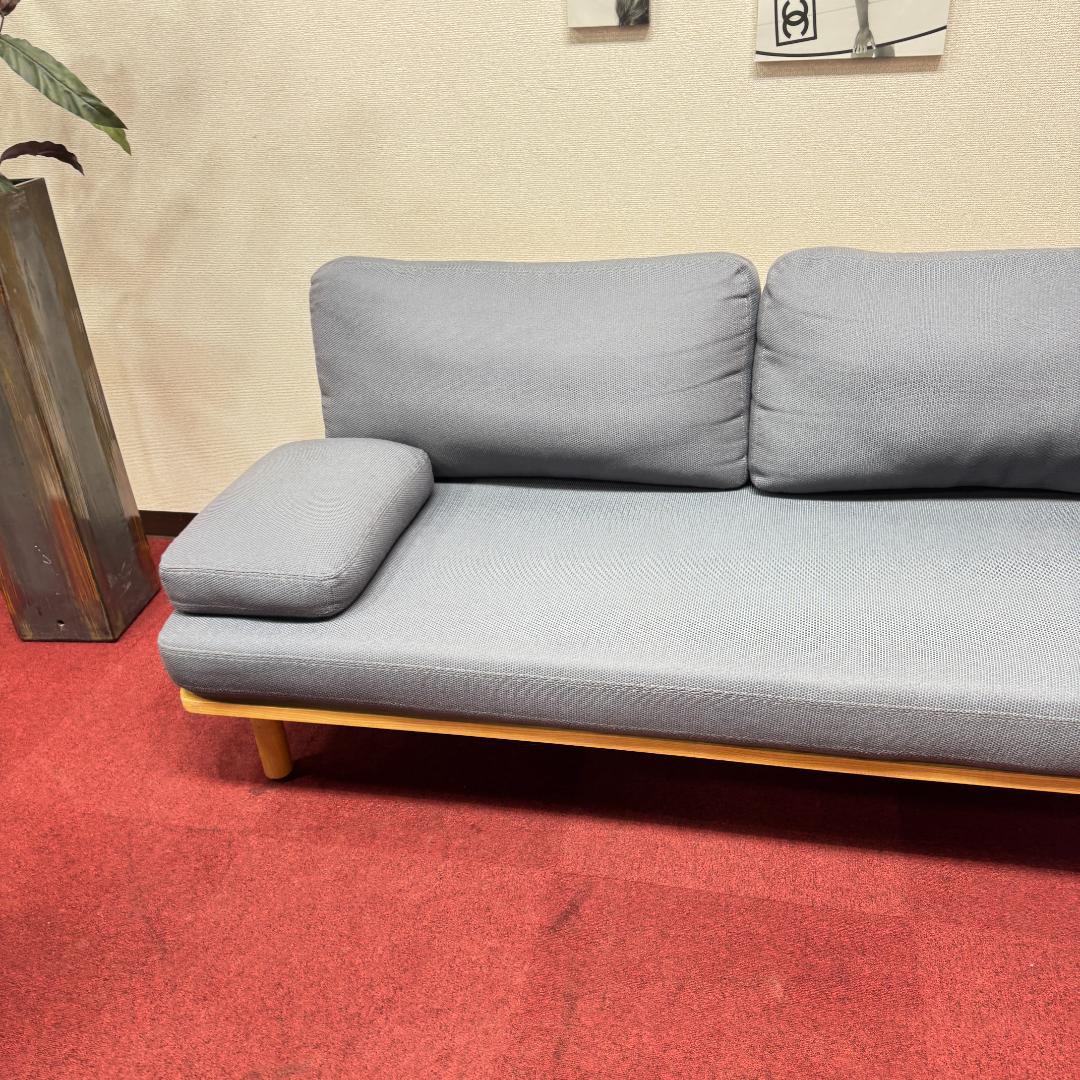 東京23区送料無料　美品コアラ　ソファー　幅175㎝　洗浄/除菌済み