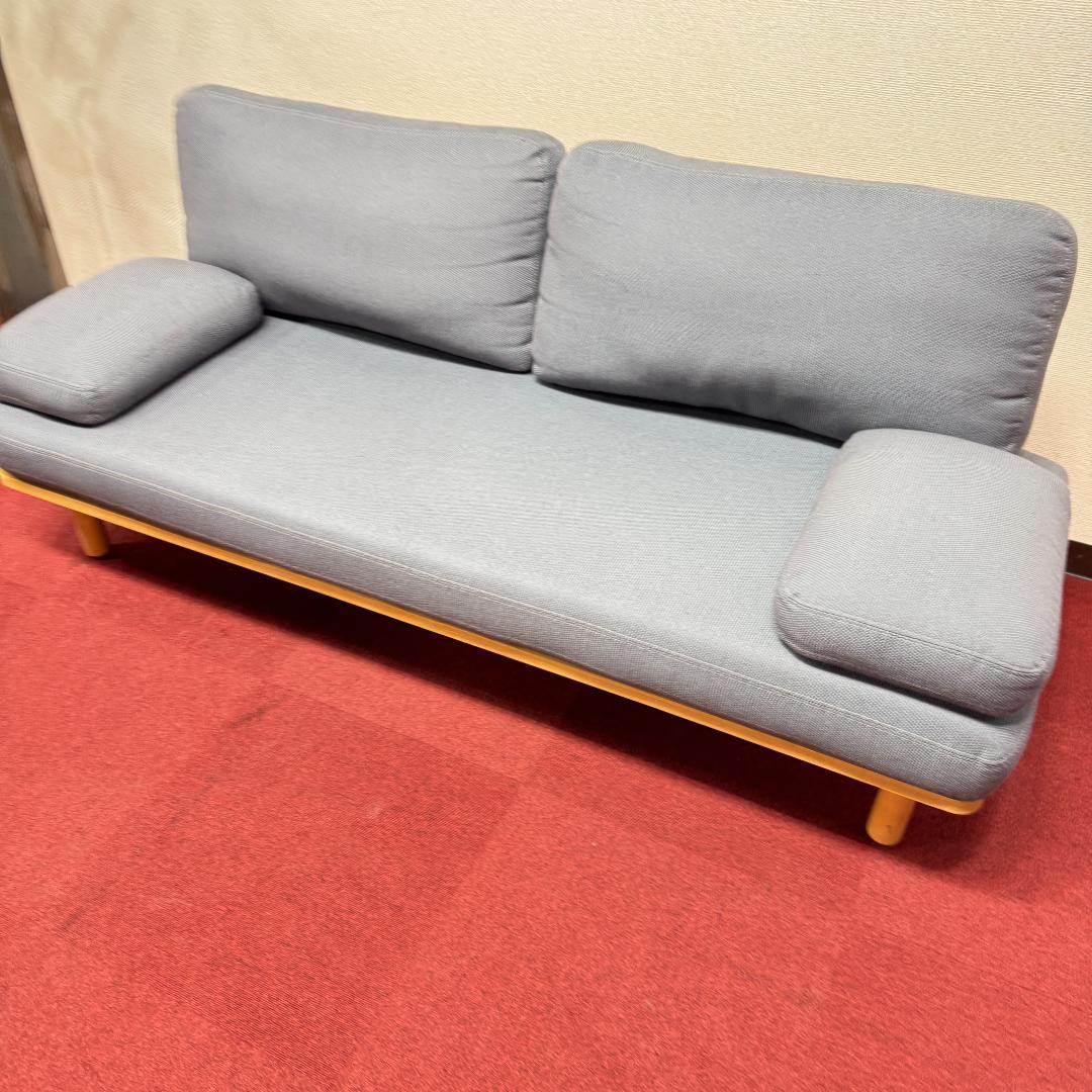 東京23区送料無料　美品コアラ　ソファー　幅175㎝　洗浄/除菌済み