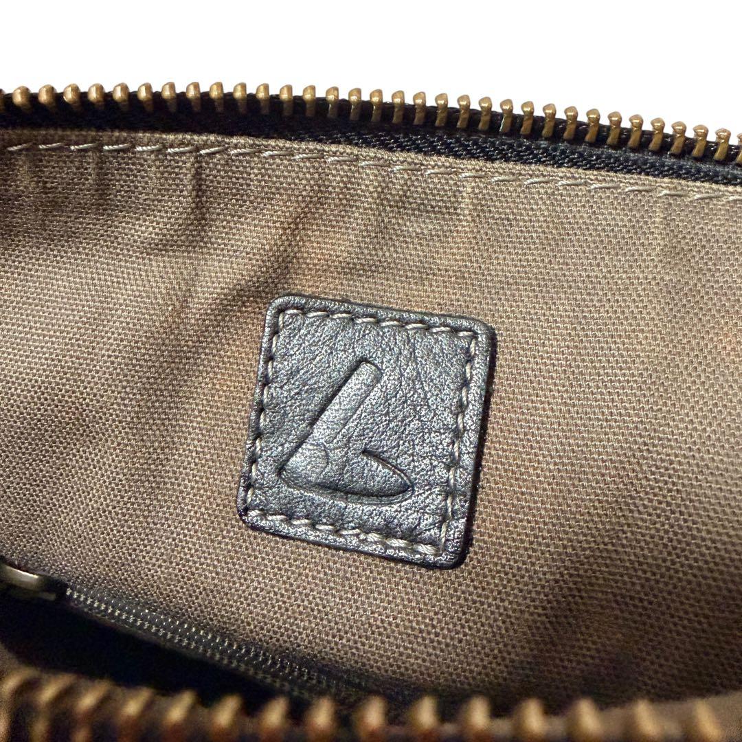 土屋鞄 プロータ ショルダーバッグ オールレザー ブラック