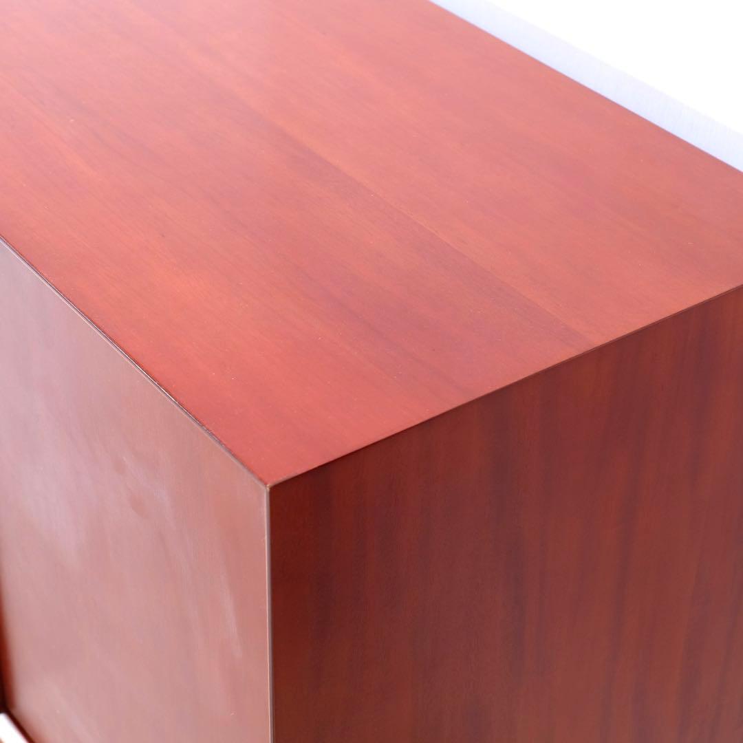 A 新品 160cm リビングボード キャビネット 北欧 ホテル仕様 収納