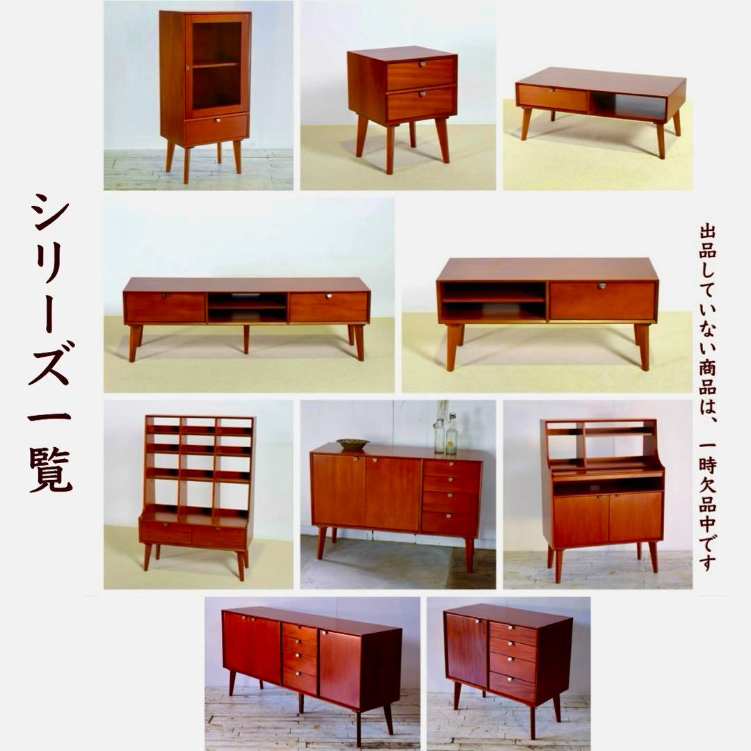 A 新品 160cm リビングボード キャビネット 北欧 ホテル仕様 収納