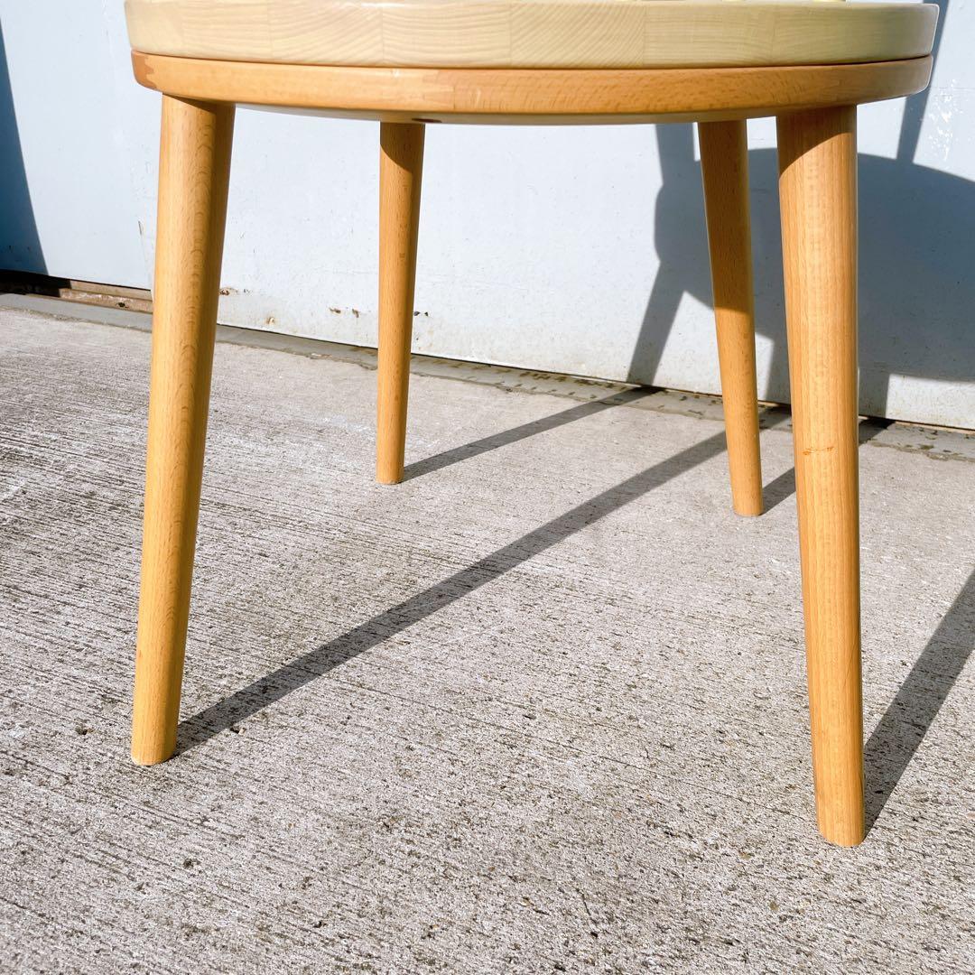 コイズミ 小泉産業 ウィンザーチェア ダイニングチェア アンティーク 2脚セット