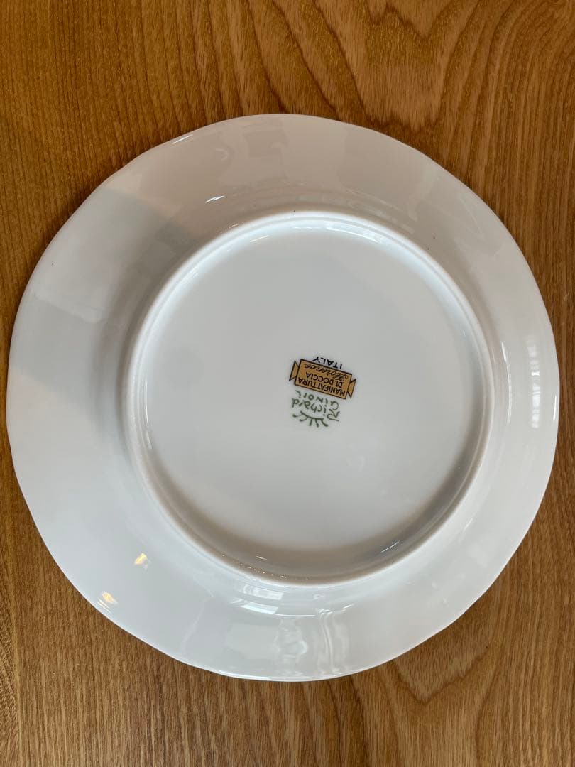 アンティークローズ　リチャードジノリ　プレート　6枚セット　19センチ　デザート