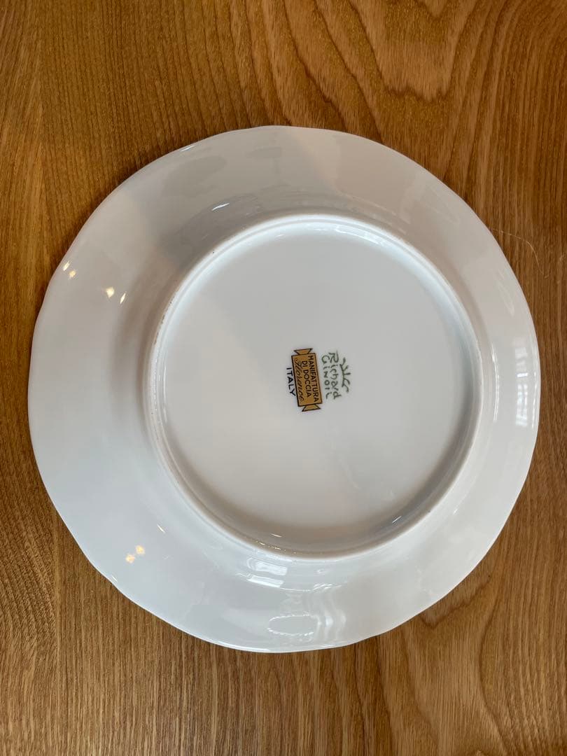 アンティークローズ　リチャードジノリ　プレート　6枚セット　19センチ　デザート