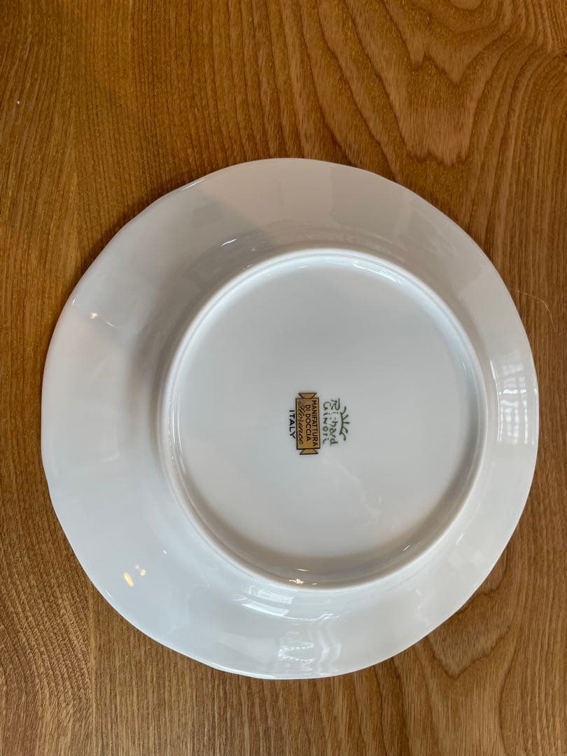 アンティークローズ　リチャードジノリ　プレート　6枚セット　19センチ　デザート