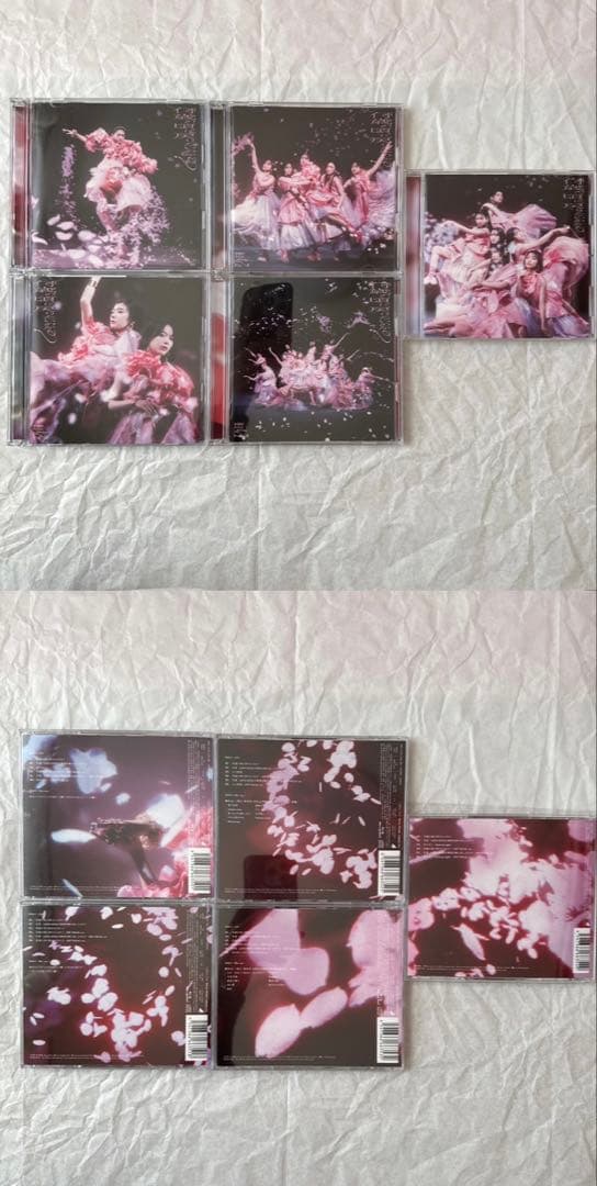櫻坂46 CD 1〜13 Single/1〜2 album/特別版 まとめ売り