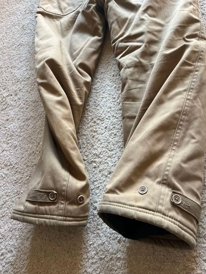 BLUCO uncrowd WINTER デッキパンツ　ブルコ　38 バイク