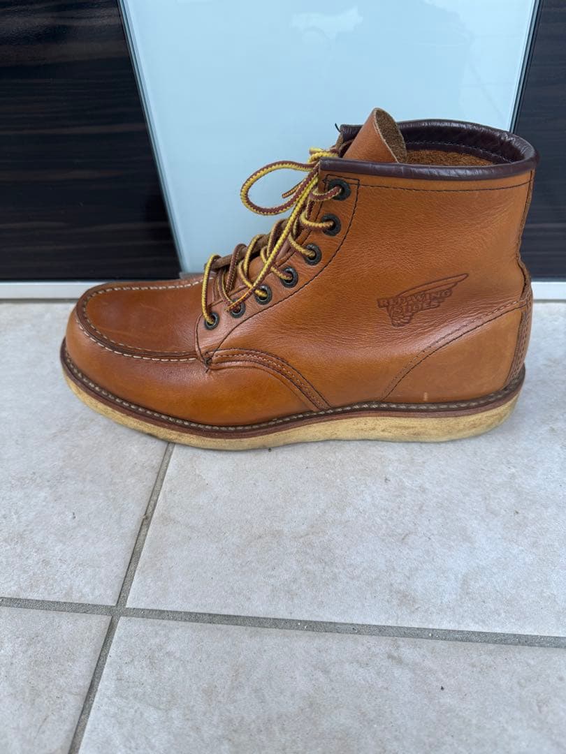 REDWING 875 US7.5D 羽刻印　アイリッシュセッター