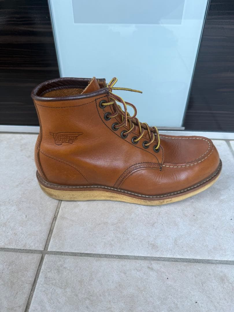 REDWING 875 US7.5D 羽刻印　アイリッシュセッター