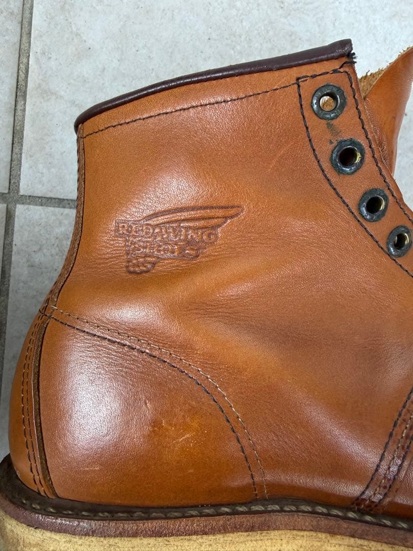 REDWING 875 US7.5D 羽刻印　アイリッシュセッター