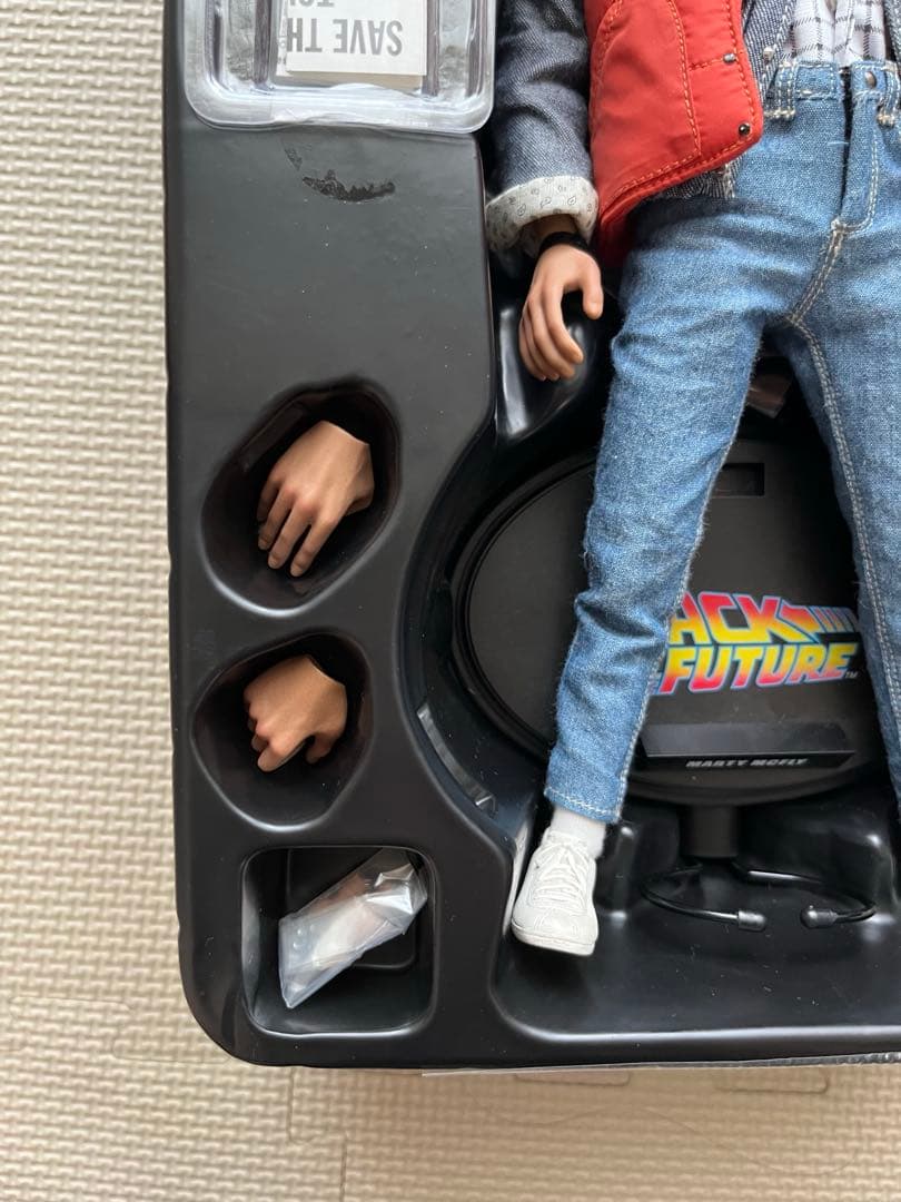 【ホットトイズ】ムービーマスターピース　マーティ・マクフライ