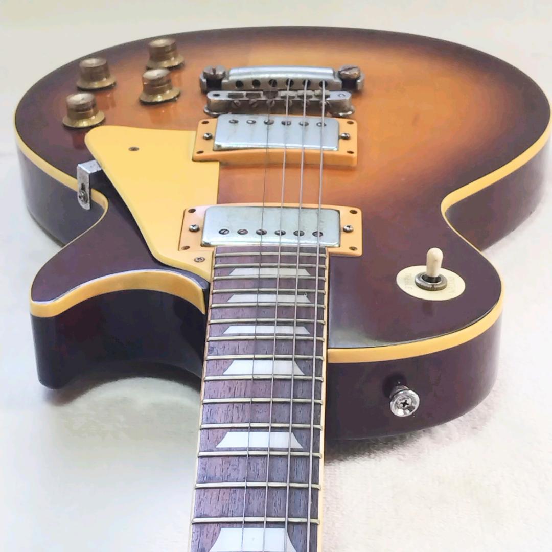 訳有YAMAHA SL380 レスポールタイプ サンバーストジャパンヴィンテージ