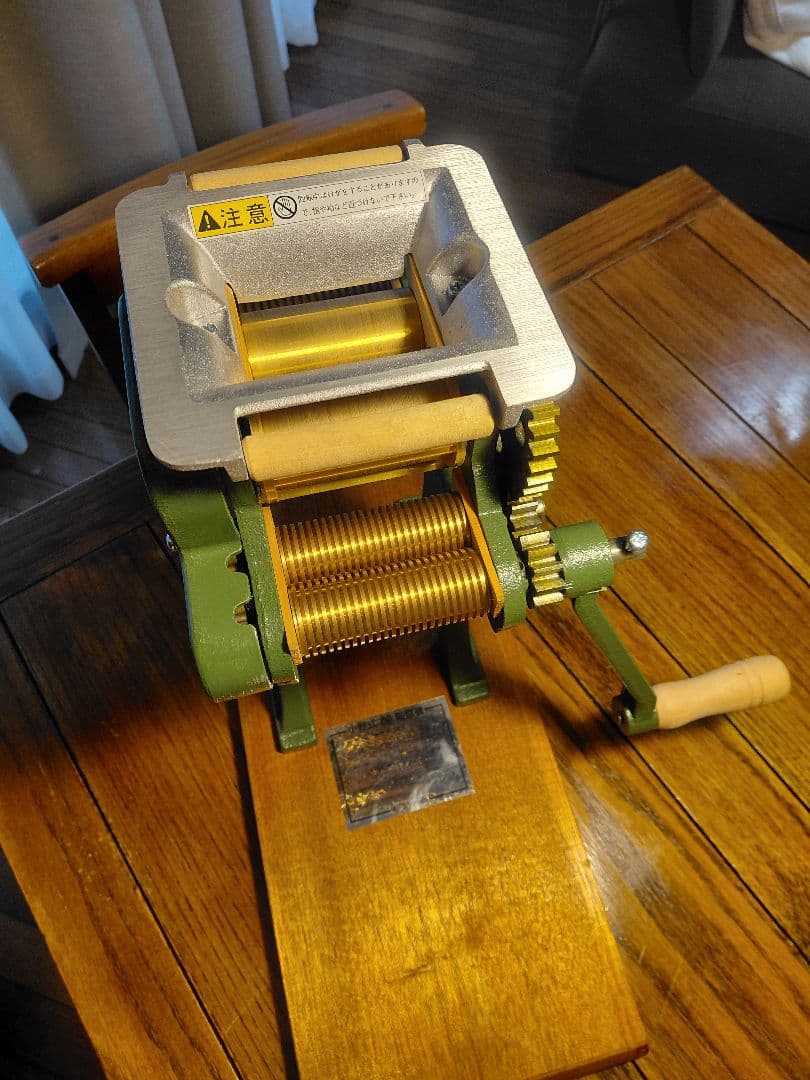 小野式製麺機　未使用デッドストック　小野機械製造所　鋳物　9.4キロ