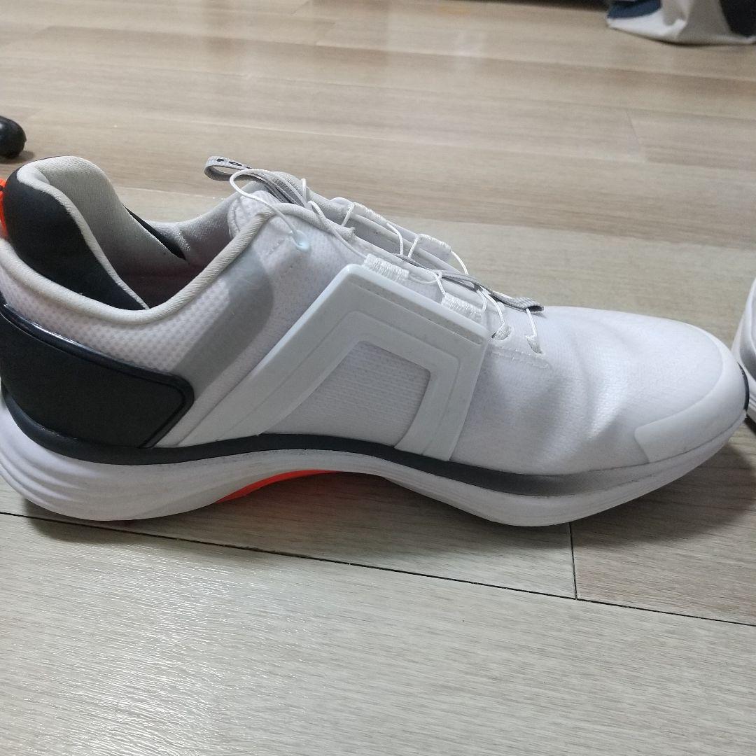 s*u様 FJ ゴルフシューズ ホワイト ローカットBOA