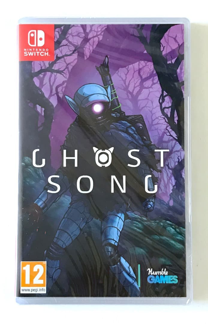 Ghost Song ゴーストソング　新品未開封 Switch