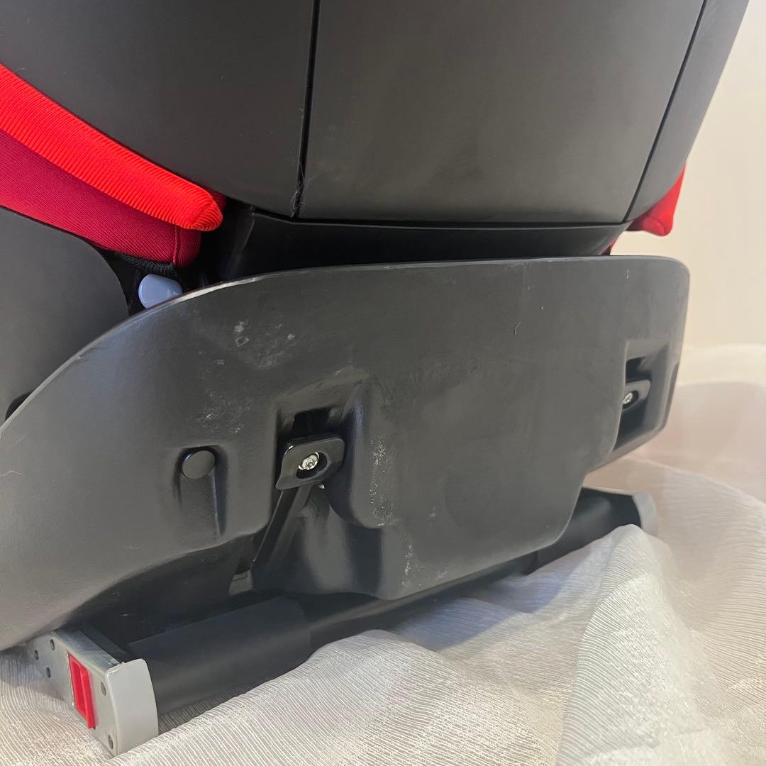 【美品】 CYBEX PALLAS M-FIX パラス チャイルドシート 赤