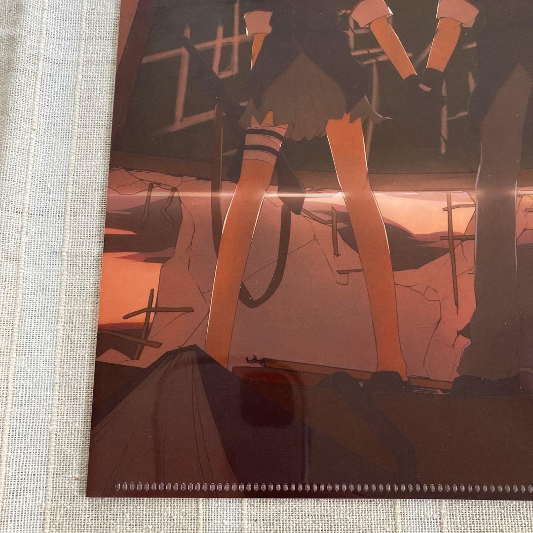 匿名配送 Neru 世界征服 CD 購入特典 マウスパッド クリアファイル 2点