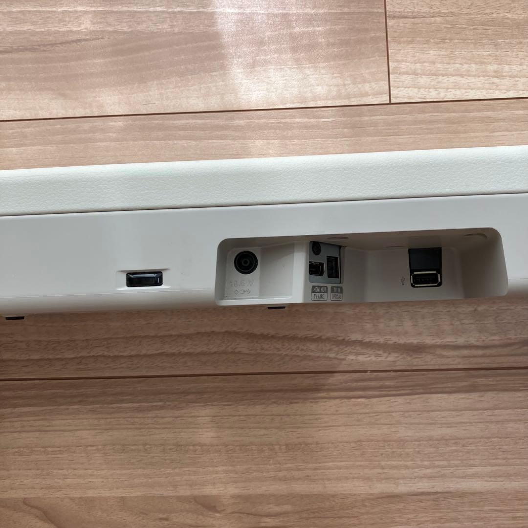 SONY サウンドバー　HT- S200F ホワイト