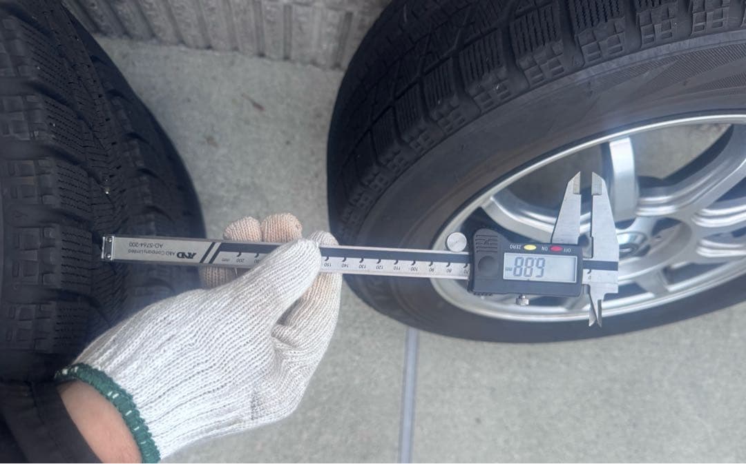 15インチ タイヤ・ホイールセット