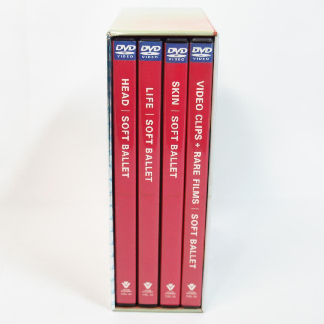 SOFT BALLET DVD '92～'95〈完全生産限定盤〉ソフト・バレエ
