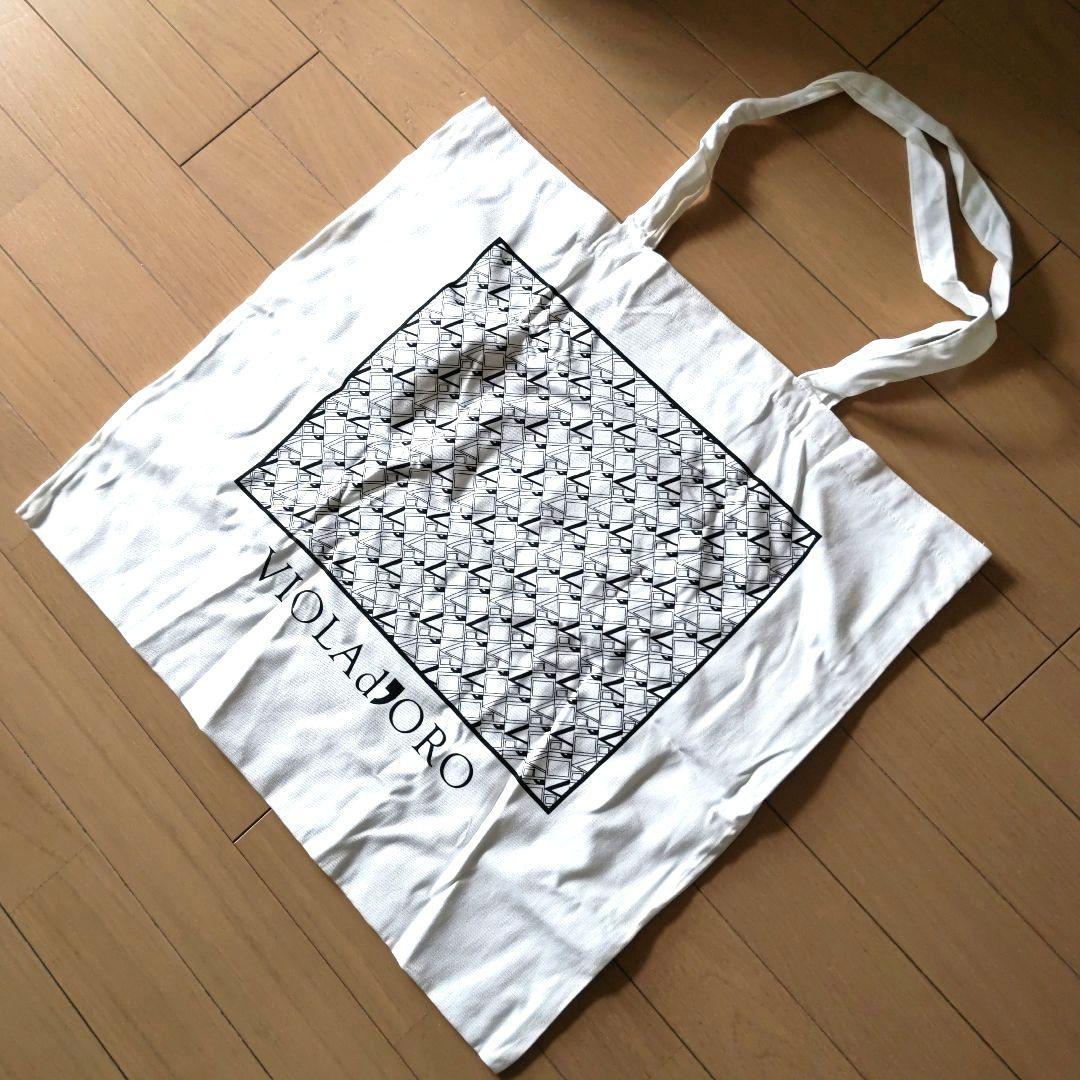 新品！VIOLAd’ORO　アバカレザー切替バッグ