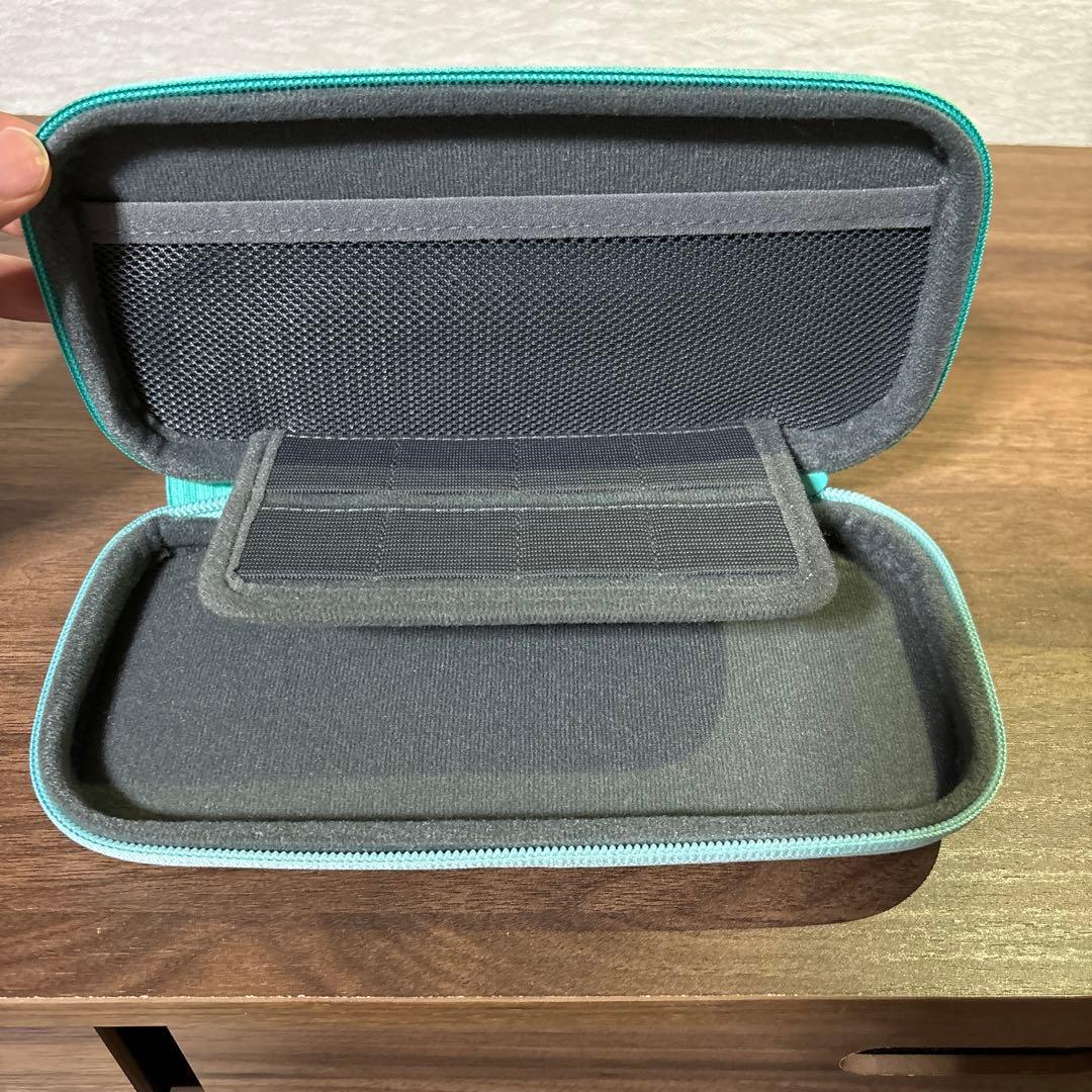 Nintendo Switch Lite ターコイズ　どうぶつの森　ケース付き