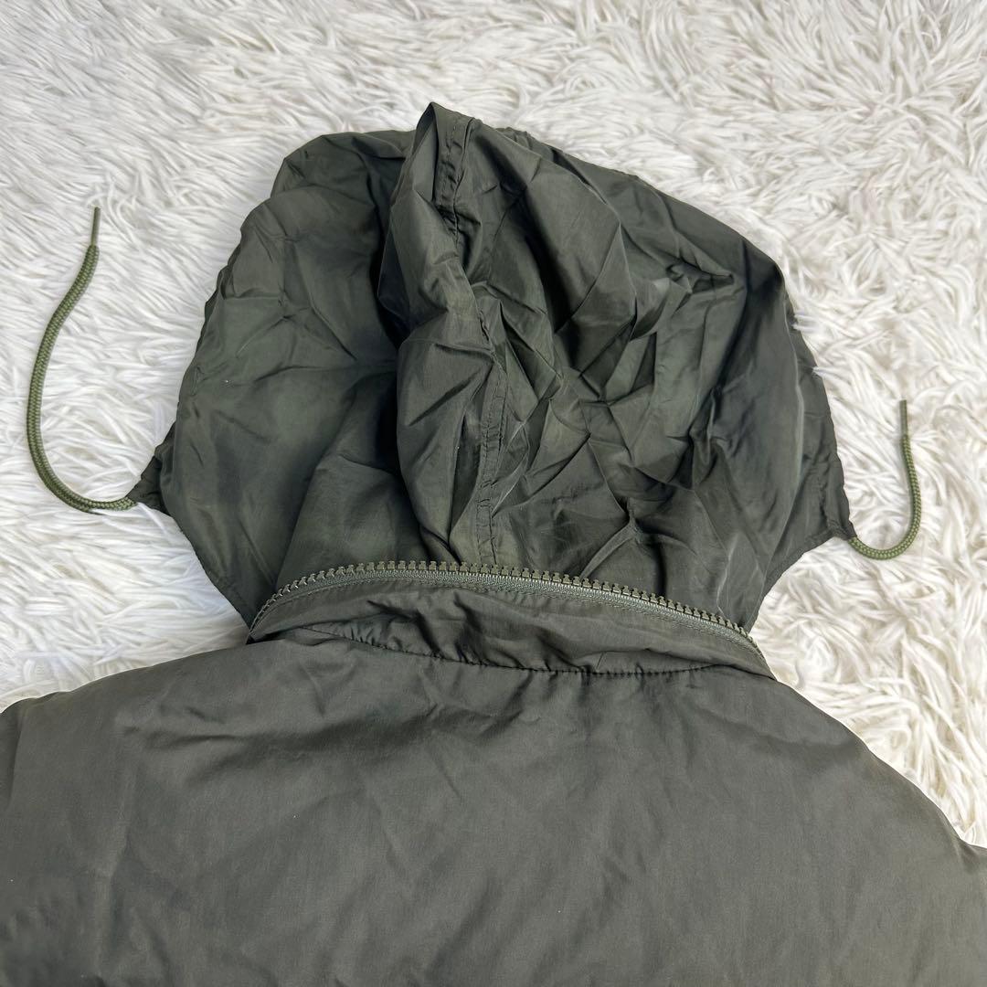 凪 様用美品 バーバリー オリーブグリーン ダウンジャケット ノバチェック柄