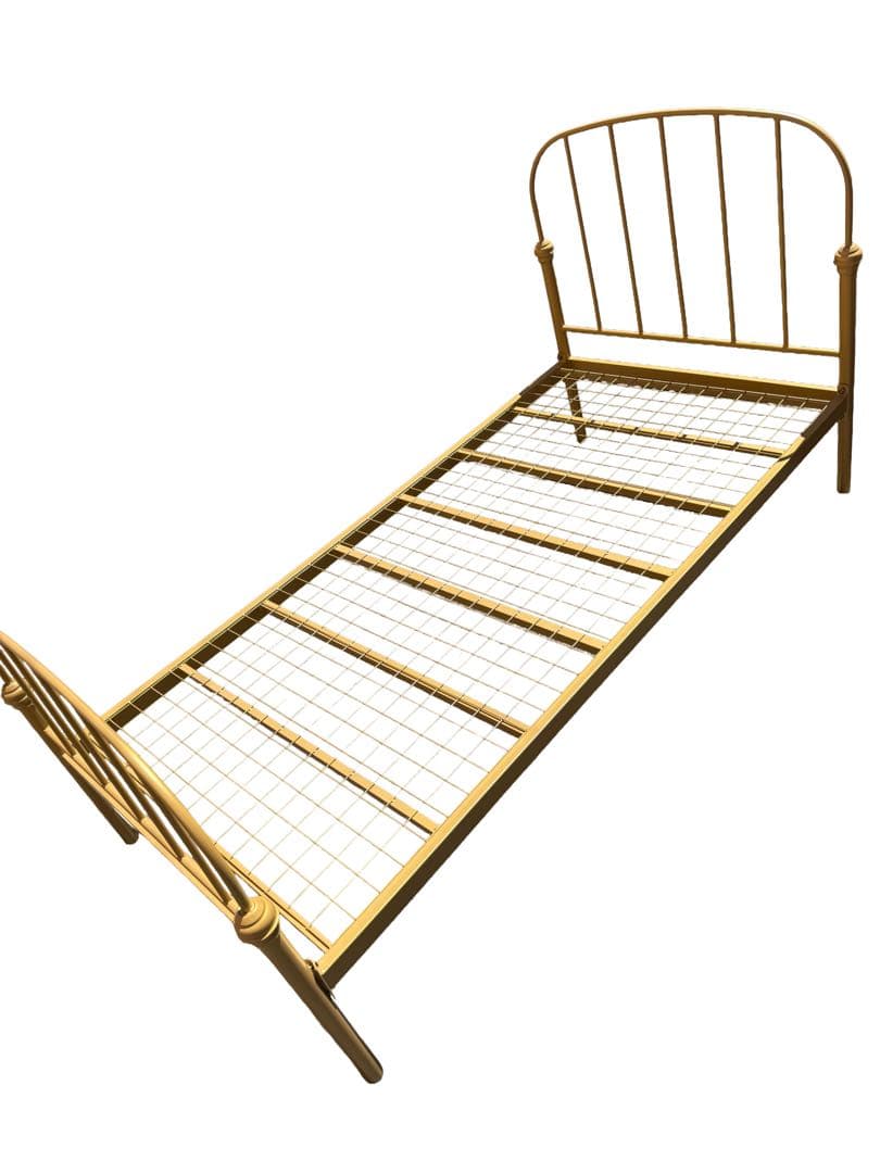 Francfranc シングルベッドフレーム　一部欠品　現地引き取り割あり